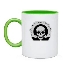 Чашка Vaping is death 2