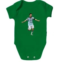 Детское боди c Lionel Messi
