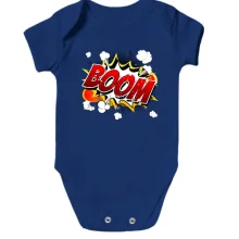 Детское боди "BOOM"