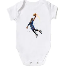 Детское боди с Russell Westbrook