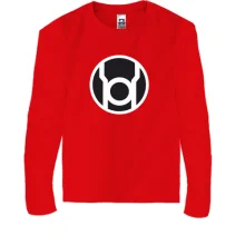 Детский лонгслив Red Lantern