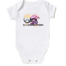 Детское боди Overwatch meka