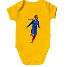 Детское боди c Antoine Griezmann