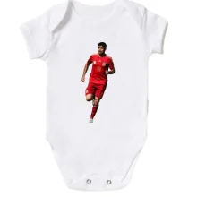 Детское боди c Diego Costa