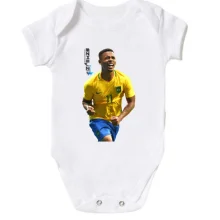 Детское боди c Gabriel Jesus