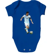 Детское боди c Lionel Messi 2