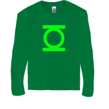 Детский лонгслив Green Lantern