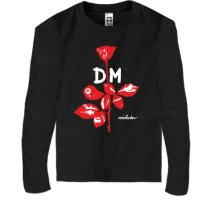 Дитячий лонгслів Depeche Mode large rose