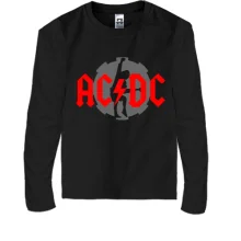 Детский лонгслив AC/DC angus young