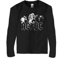 Дитячий лонгслів AC/DC - Let there be rock
