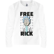 Детский лонгслив Free Rick