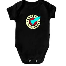 Дитяче боді з логотипом Planet Express