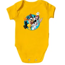 Дитяче боді з героями Looney Tunes