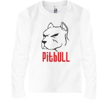 Детский лонгслив Pitbull