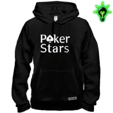 Худи Poker Stars (glow)