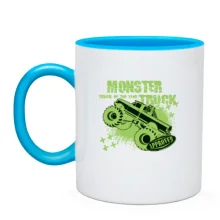 Чашка Monster Trucks