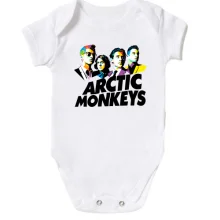 Детское боди Arctic monkeys (АРТ)