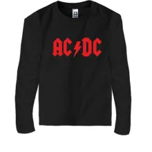Дитячий лонгслів AC/DC logo