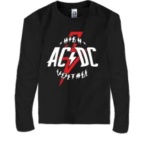 Детский лонгслив ACDC High Voltage