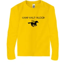 Дитячий лонгслів Camp half-blood