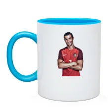 Чашка c Cristiano Ronaldo