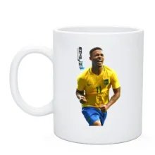 Чашка c Gabriel Jesus
