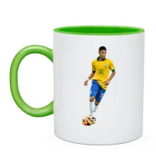 Чашка с Neymar Brazil