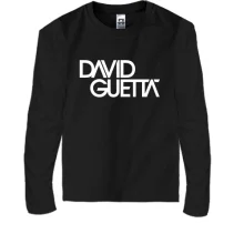 Детский лонгслив David Guetta