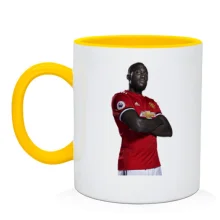 Чашка с Romelu Lukaku
