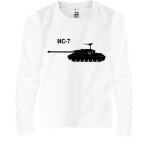 Детский лонгслив ИС-7