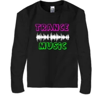 Дитячий лонгслів Trance music