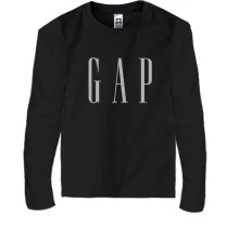 Дитячий лонгслів з логотипом GAP