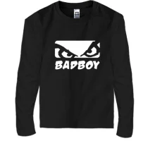 Детский лонгслив Bad boy (Mix Fight)