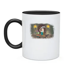 Чашка с главными героями мультфильма 