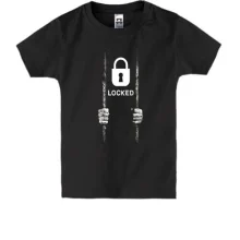 Детская футболка Locked