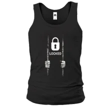 Чоловіча майка Locked
