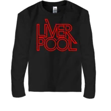 Детский лонгслив LIVERPOOL