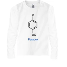 Детский лонгслив Леонарда Paradox