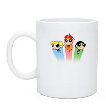 Чашка powerpuff girls