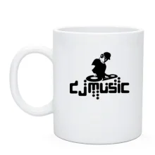 Чашка DJ Music