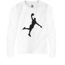 Детский лонгслив basketball