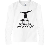 Детский лонгслив Street Workout (2)