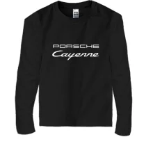 Детский лонгслив Porsche Cayenne