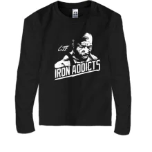 Дитячий лонгслів Iron Addicts