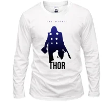 Лонгслив с Тором (The Mighty)
