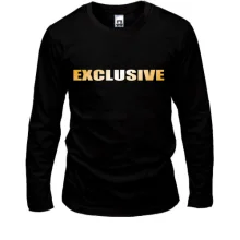 Лонгслив Exclusive