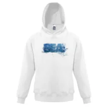 Детская толстовка с надписью "SEA"