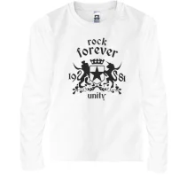 Дитячий лонгслів Rock Forever