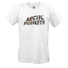 Футболка Arctic monkeys (колаж)