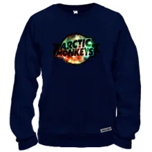 Світшот Arctic monkeys (space)